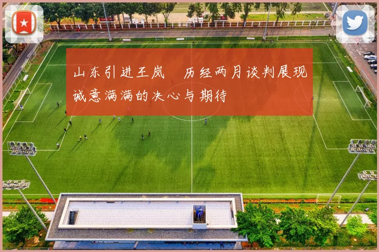 山东引进王岚嵚历经两月谈判展现诚意满满的决心与期待